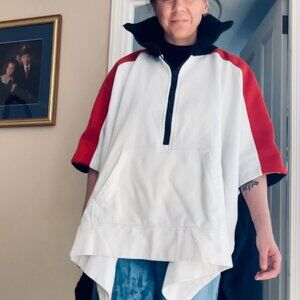 Burberry Sweatshirt Poncho